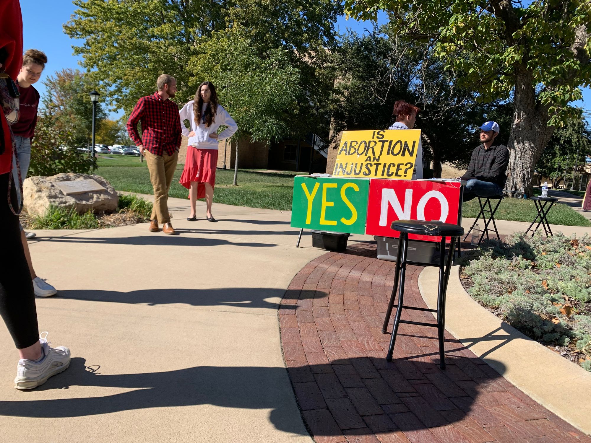 SGA committee rejects proposal for pro-life club on campus