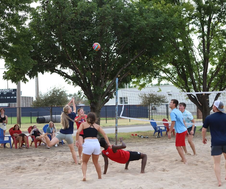 Intramural sports return with sand volleyball