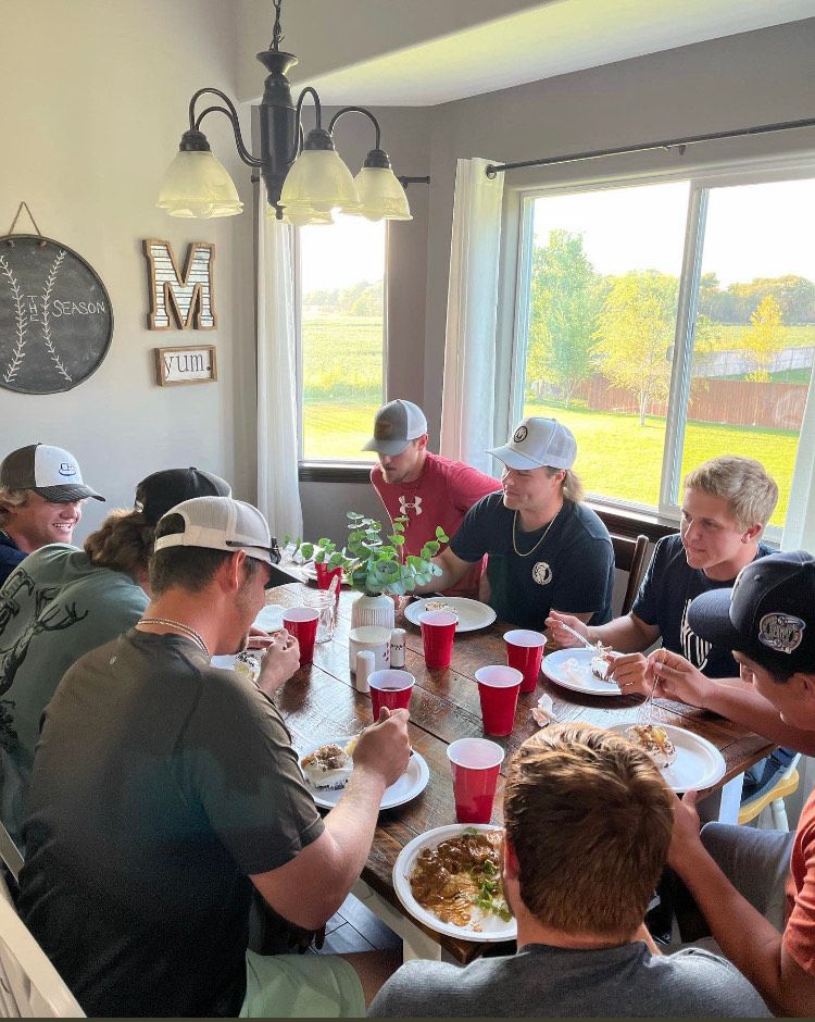 Newman baseball grows closer through family dinners