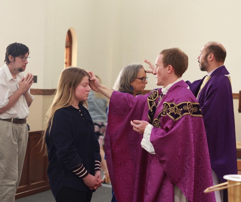 Newman students are preparing for the Lenten season