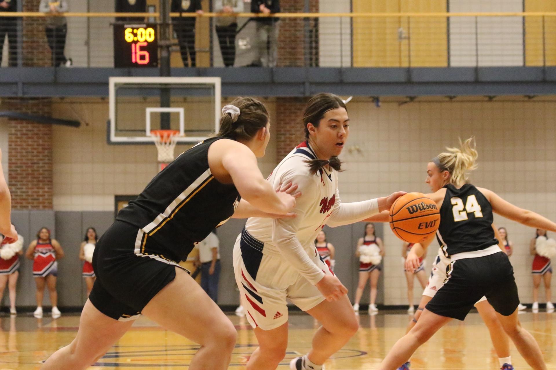 Women's basketball team has experienced ups and downs