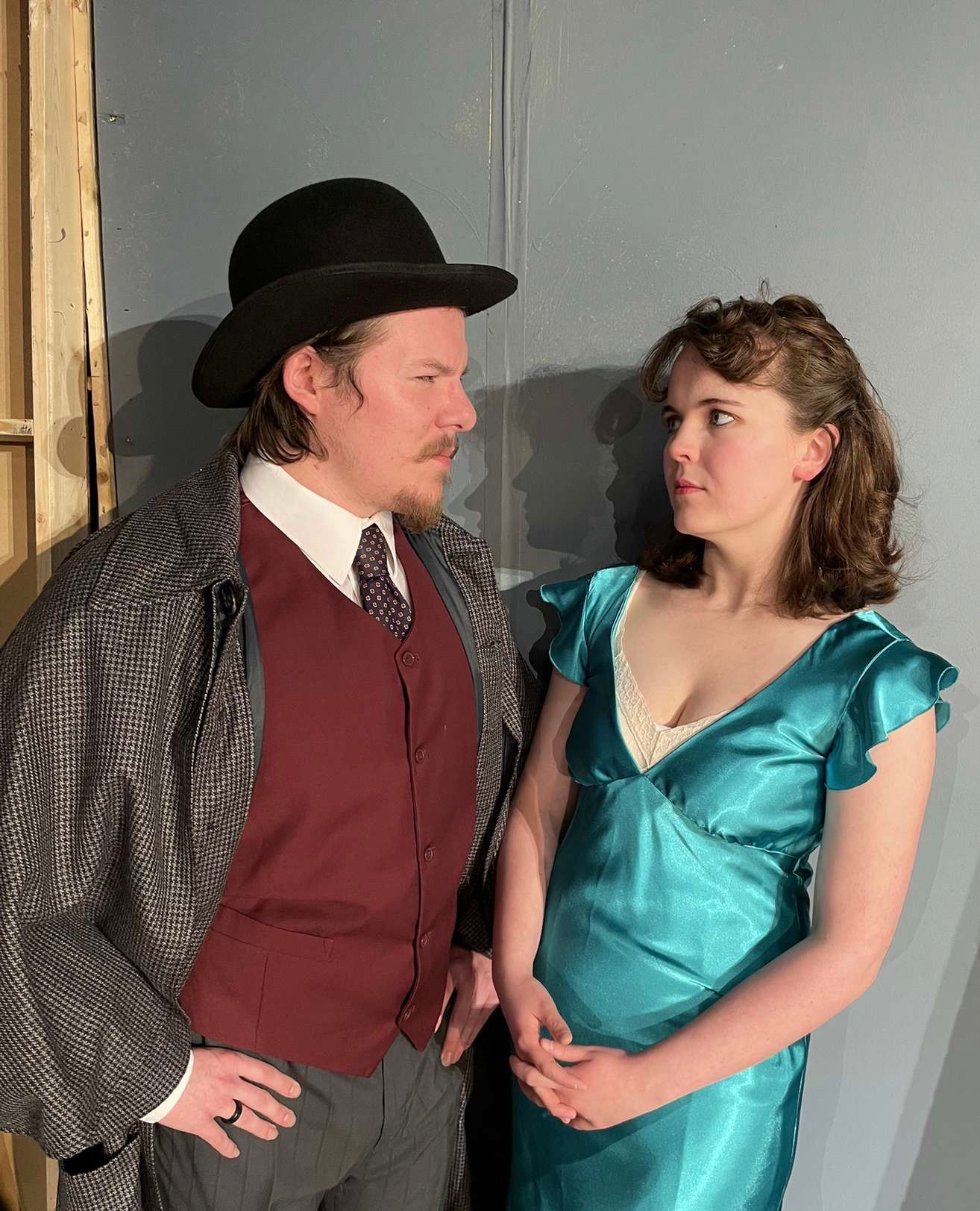 "The Real Inspector Hound" now showing in Jabara