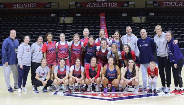 Women's basketball makes history by earning spot in playoffs