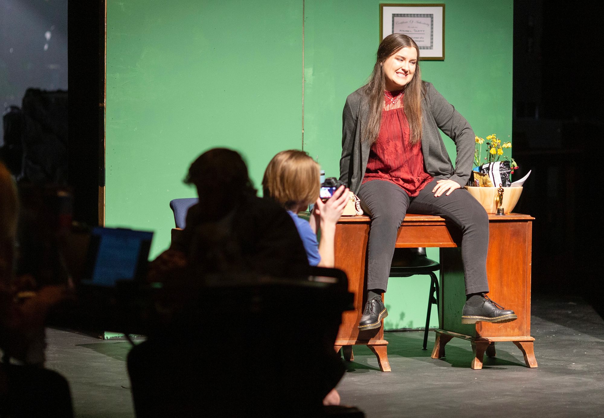 Theatre student bringing 'The Office' to a Newman stage