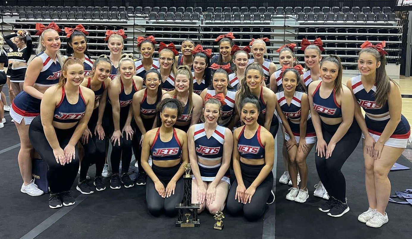 Cheer and dance soar to new heights in first competition