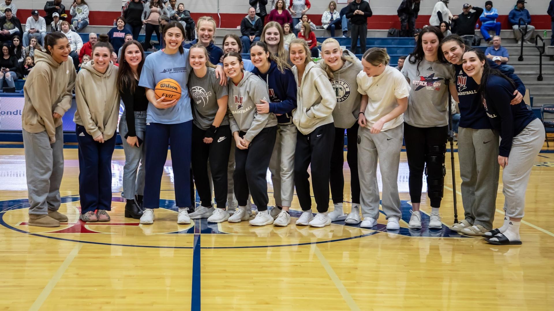 Women's basketball to have a big recruiting class next year