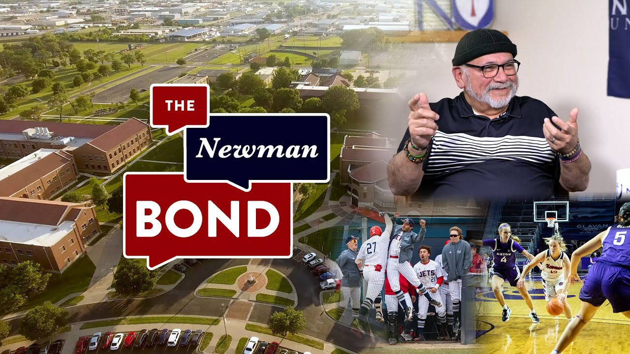 Newman's newest podcast is called 'The Newman Bond'