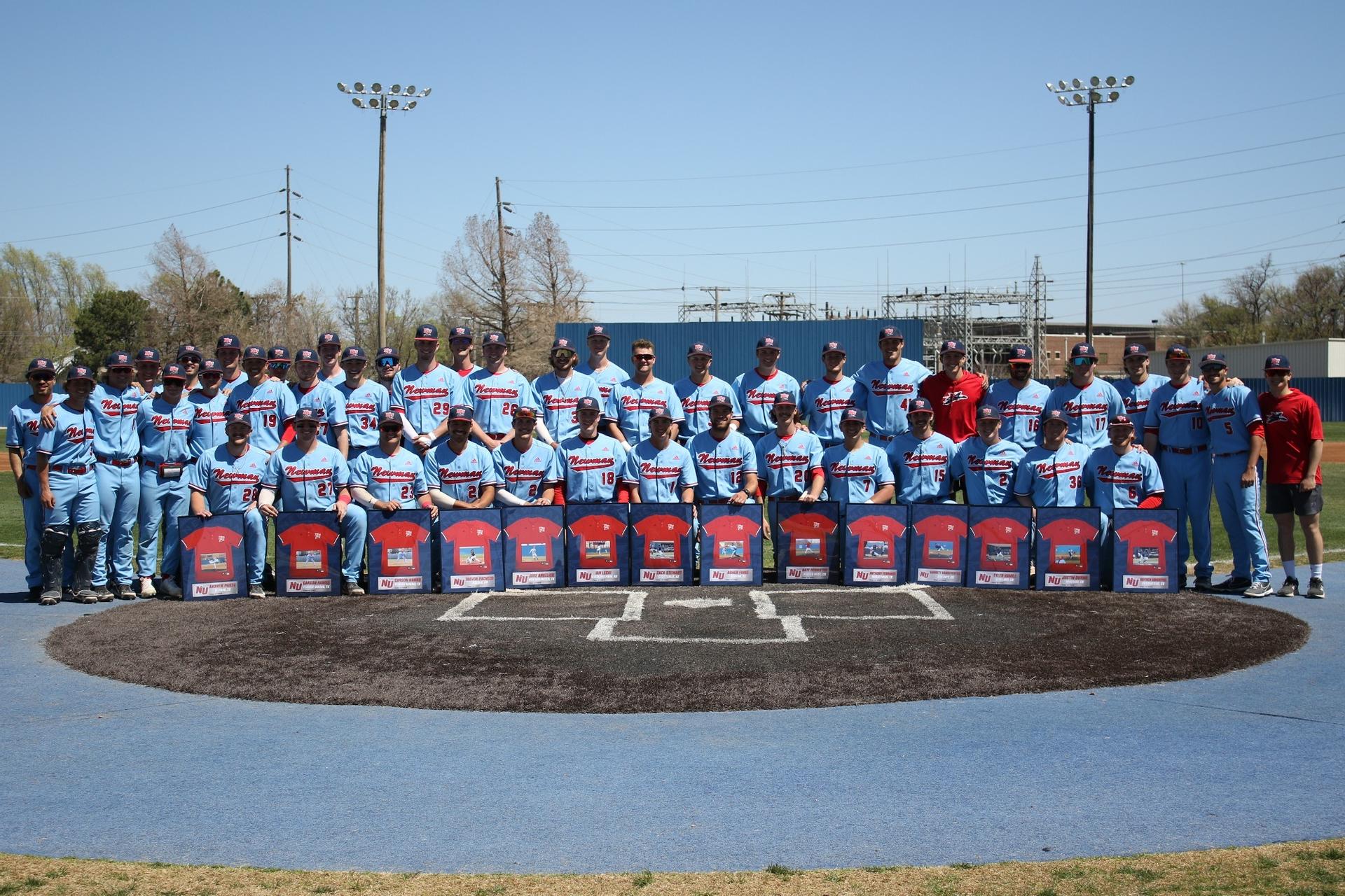 Baseball reaches conference tournament, an MIAA first