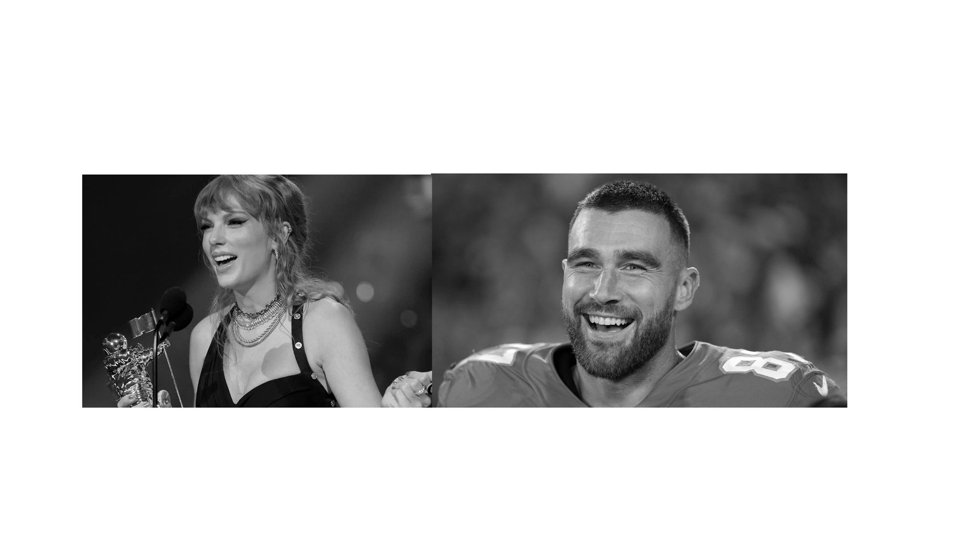 Let's please talk Taylor Swift and Travis Kelce