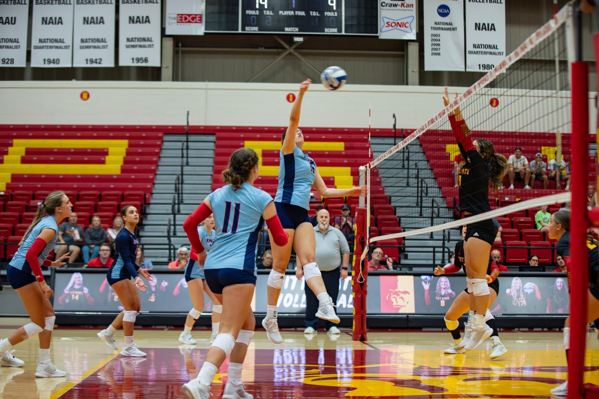 Newman volleyball team hopes to find its first win soon