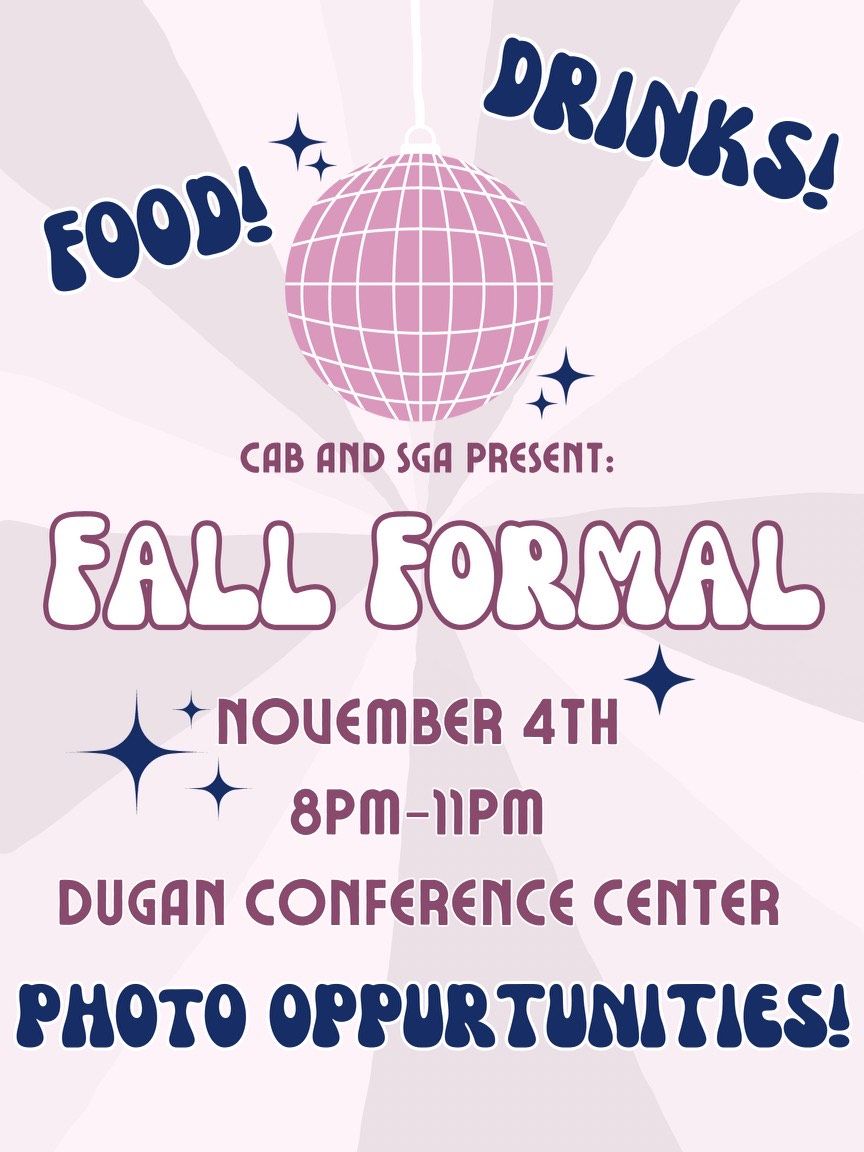 Newman's second ever Fall Formal is around the corner