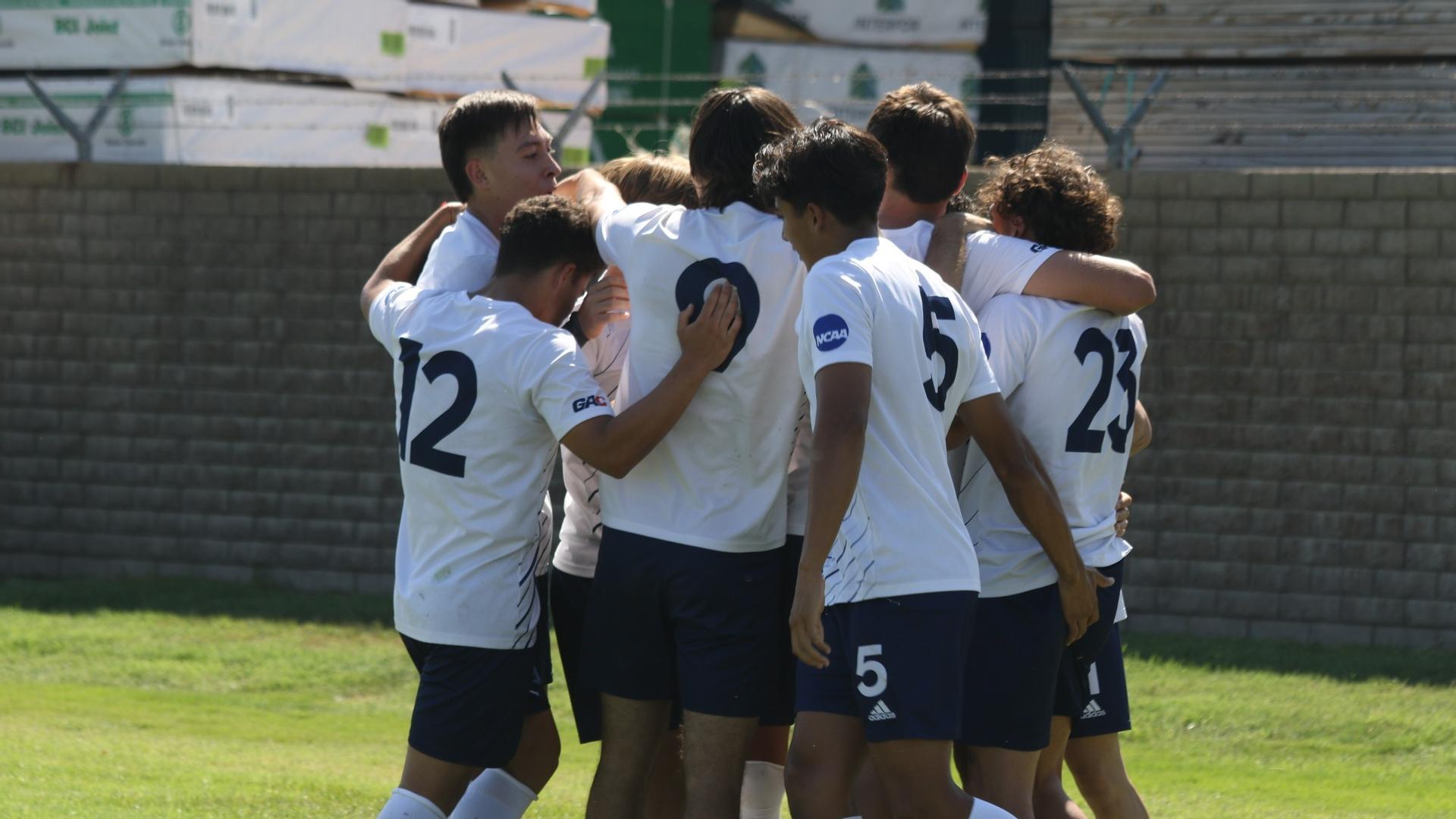 Men’s soccer brings in players from all around the globe