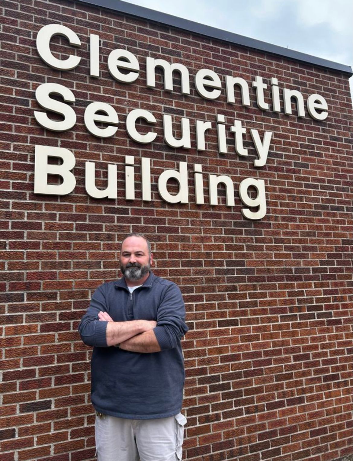New head of security wants to build relationships