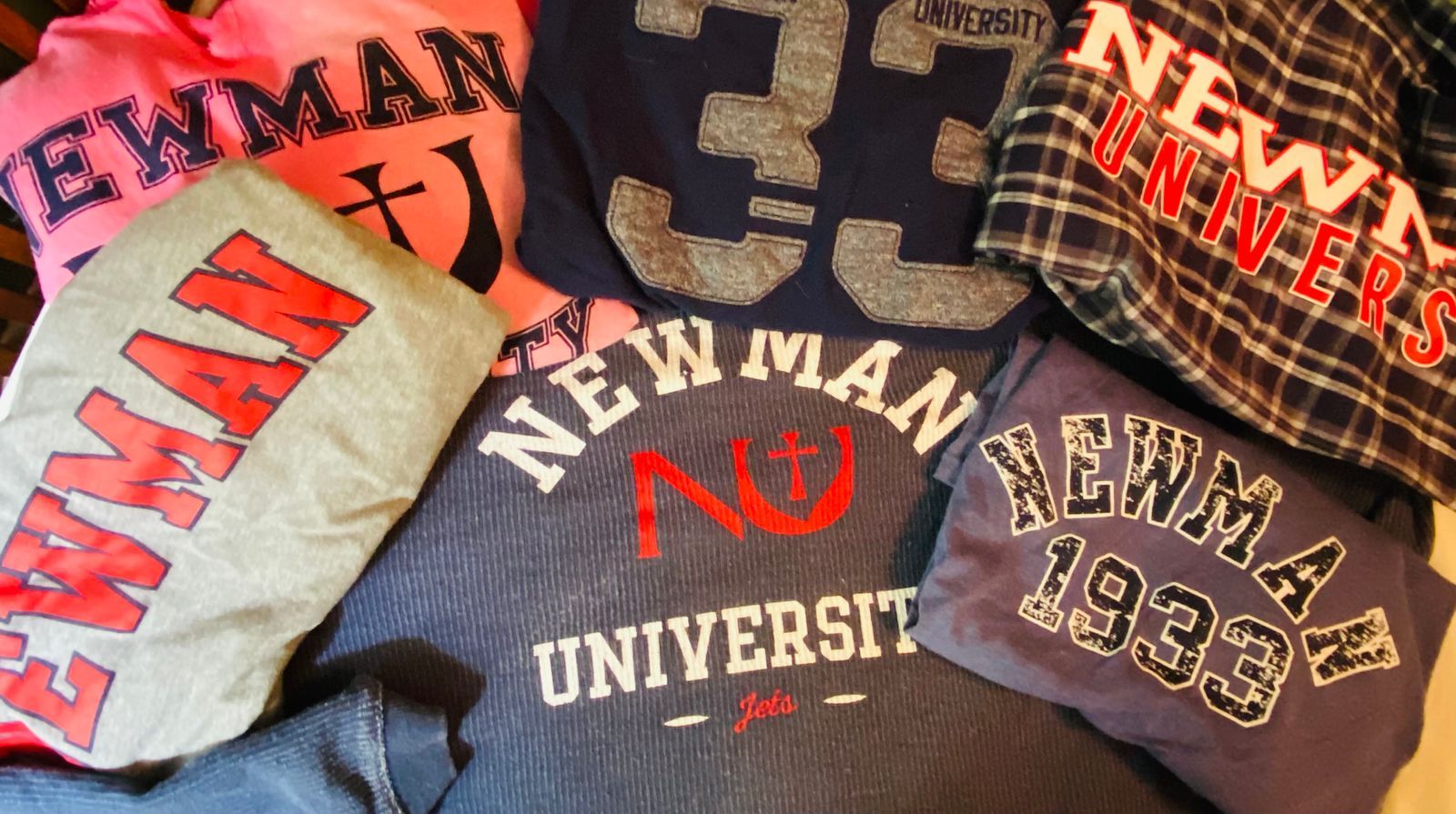 Have no fear: You can go online for Newman gear