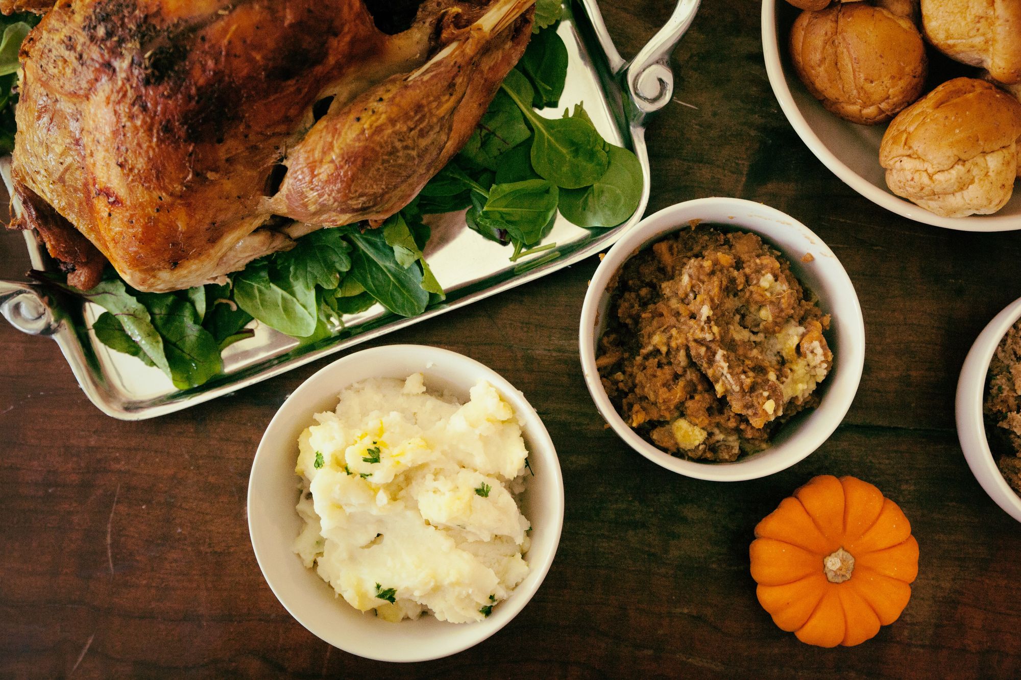 Mabee Dining Center is hosting a huge Thanksgiving feast