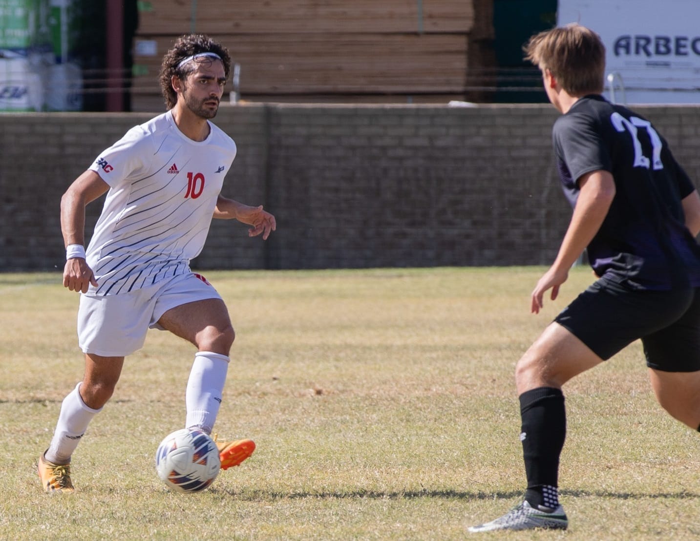 Standout senior soccer player reflects on college career