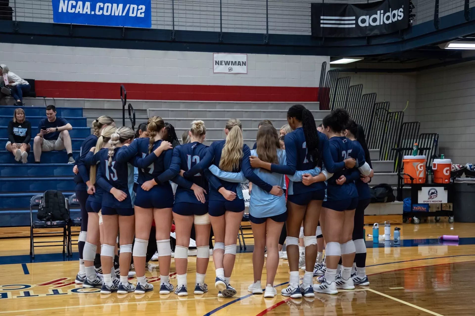 Newman volleyball hopes to build on early season victories