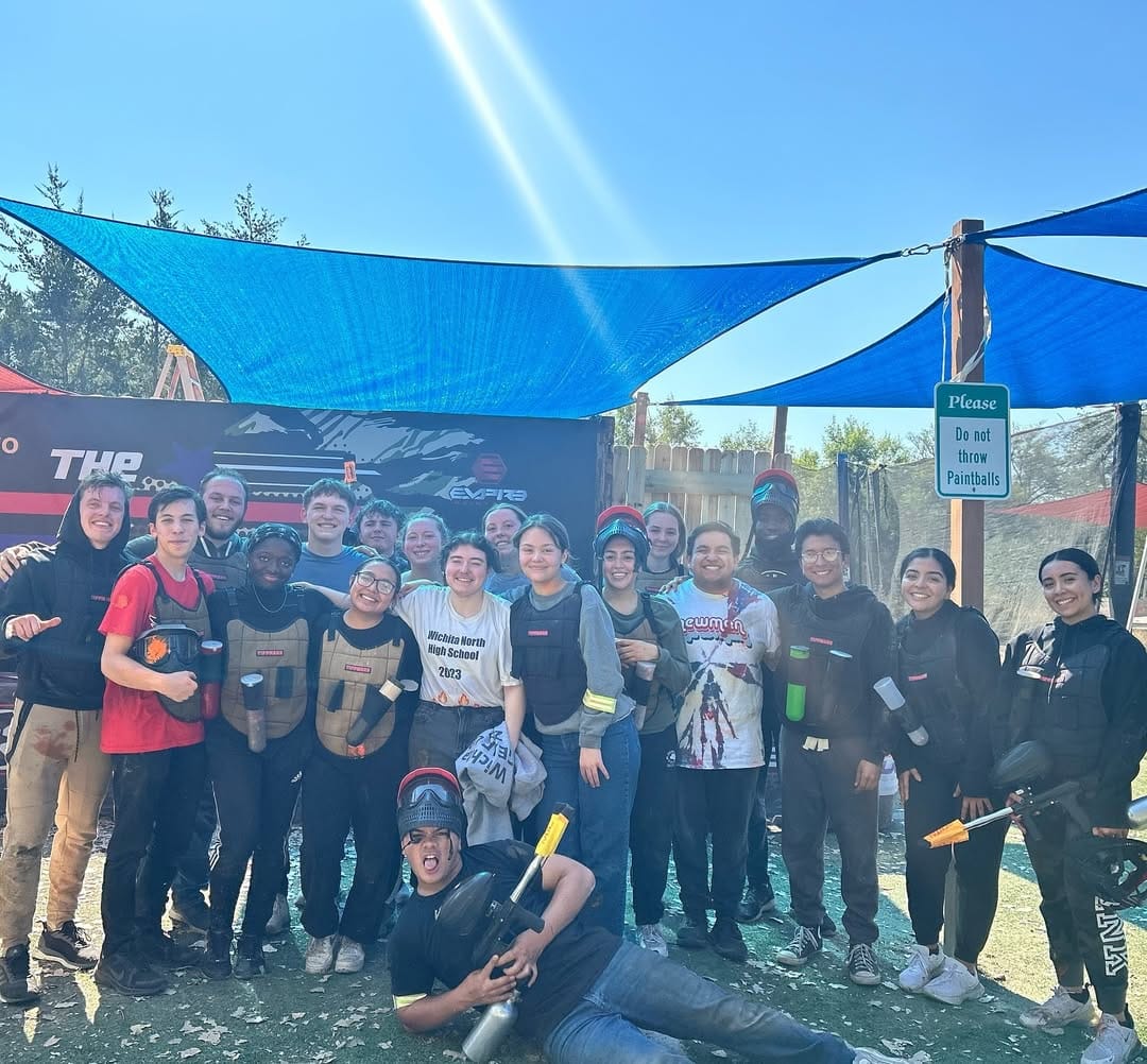 Plant and bake sale, paintball among campus events this week