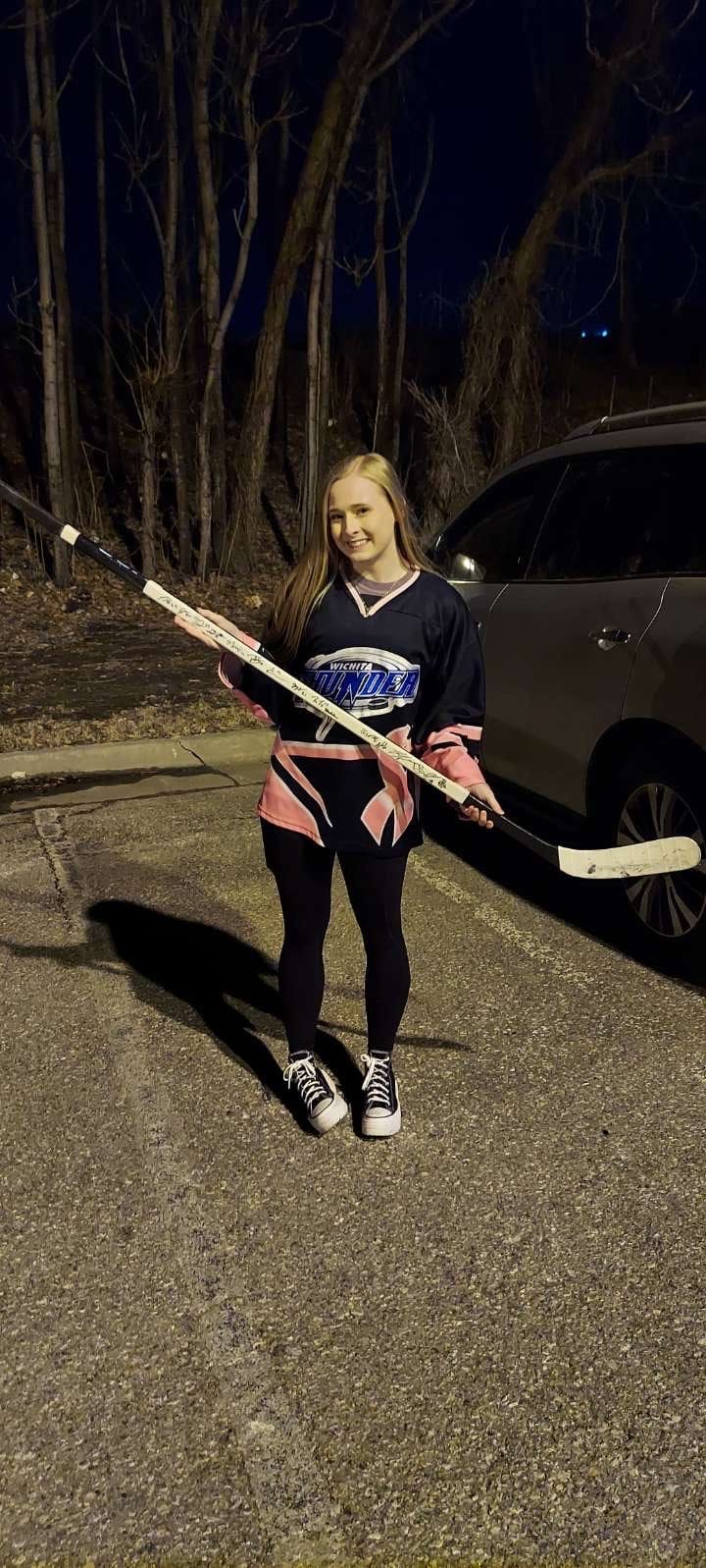 Hockey is more than just a sport. It’s my family’s lifestyle