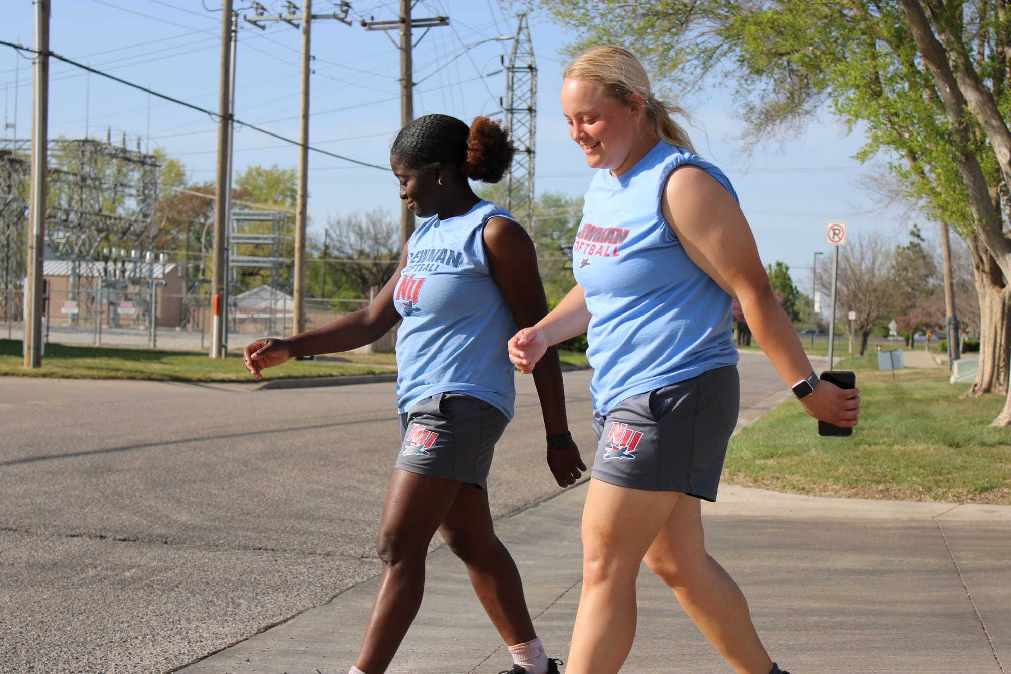 Walking teams get moving for mental health