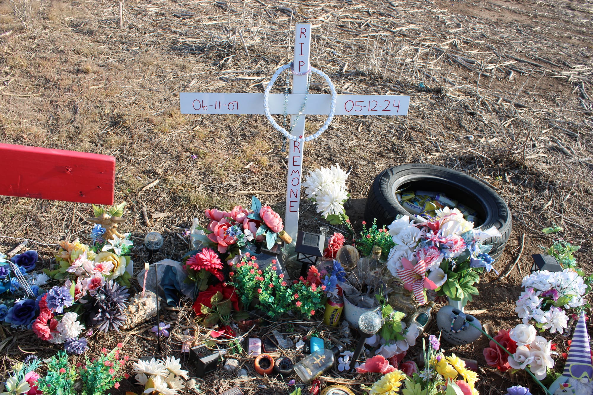 Roadside memorials help to process grief and existentialism