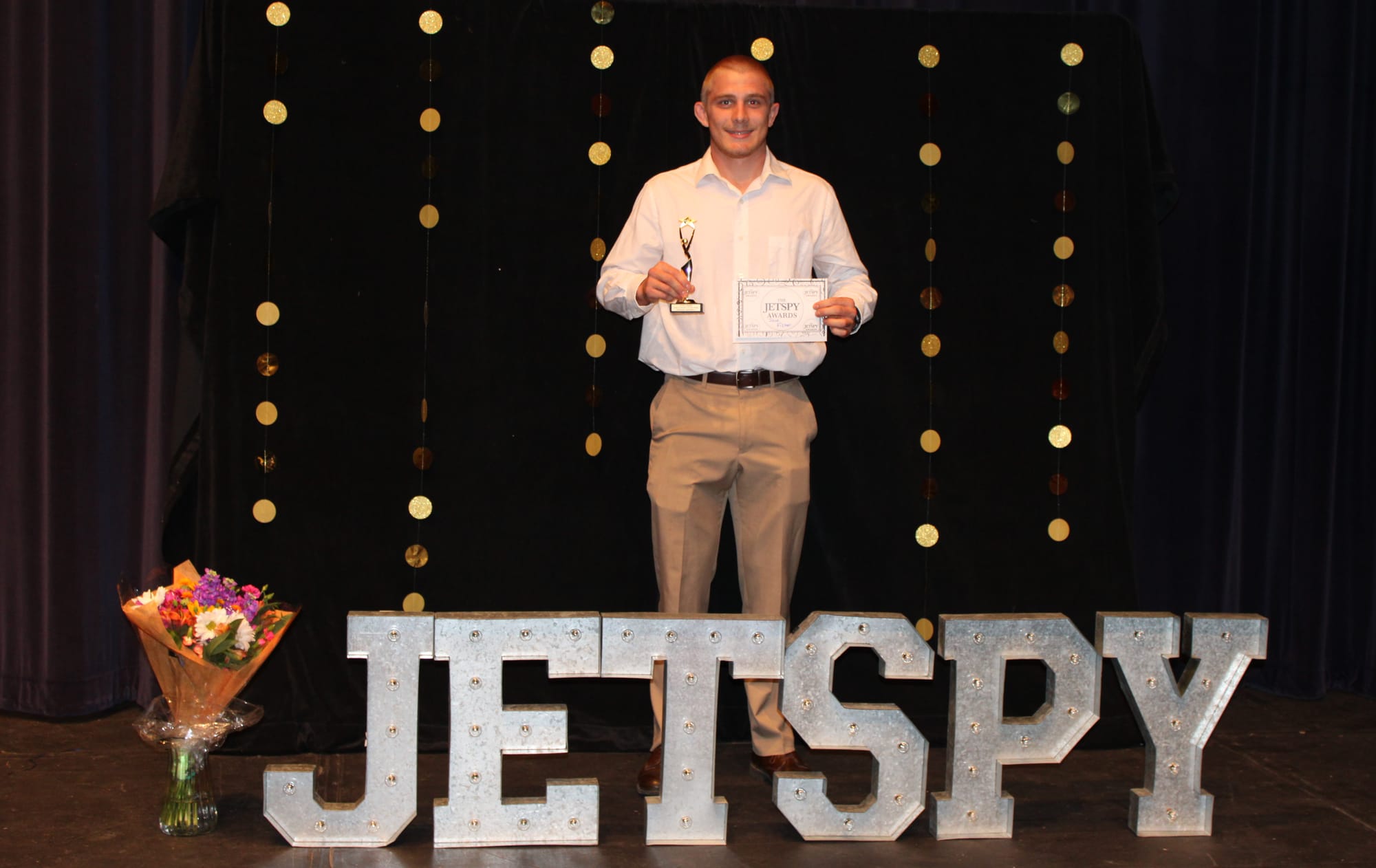 Outstanding athletes recognized at Jetspys