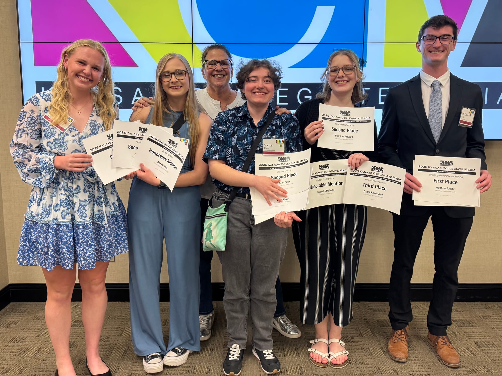 Vantage staff wins top award for third consecutive year