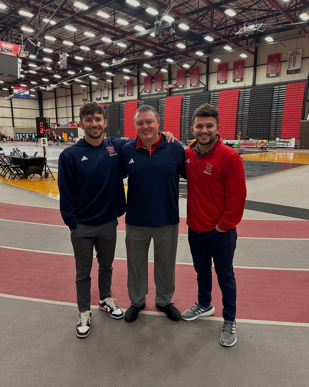 Wrestling coach retires after two decades at Newman