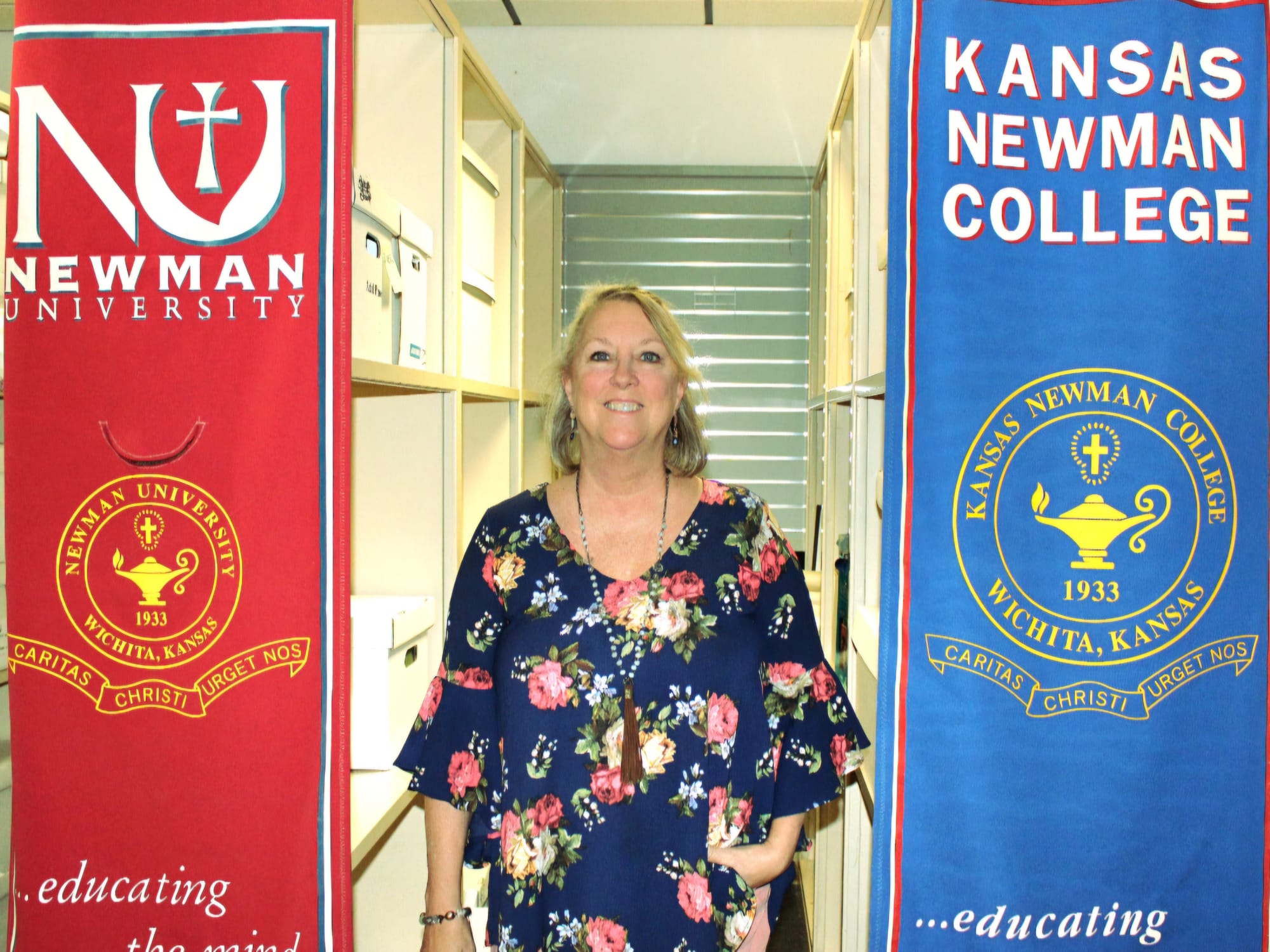 Newman hires part-time archivist to protect its artifacts