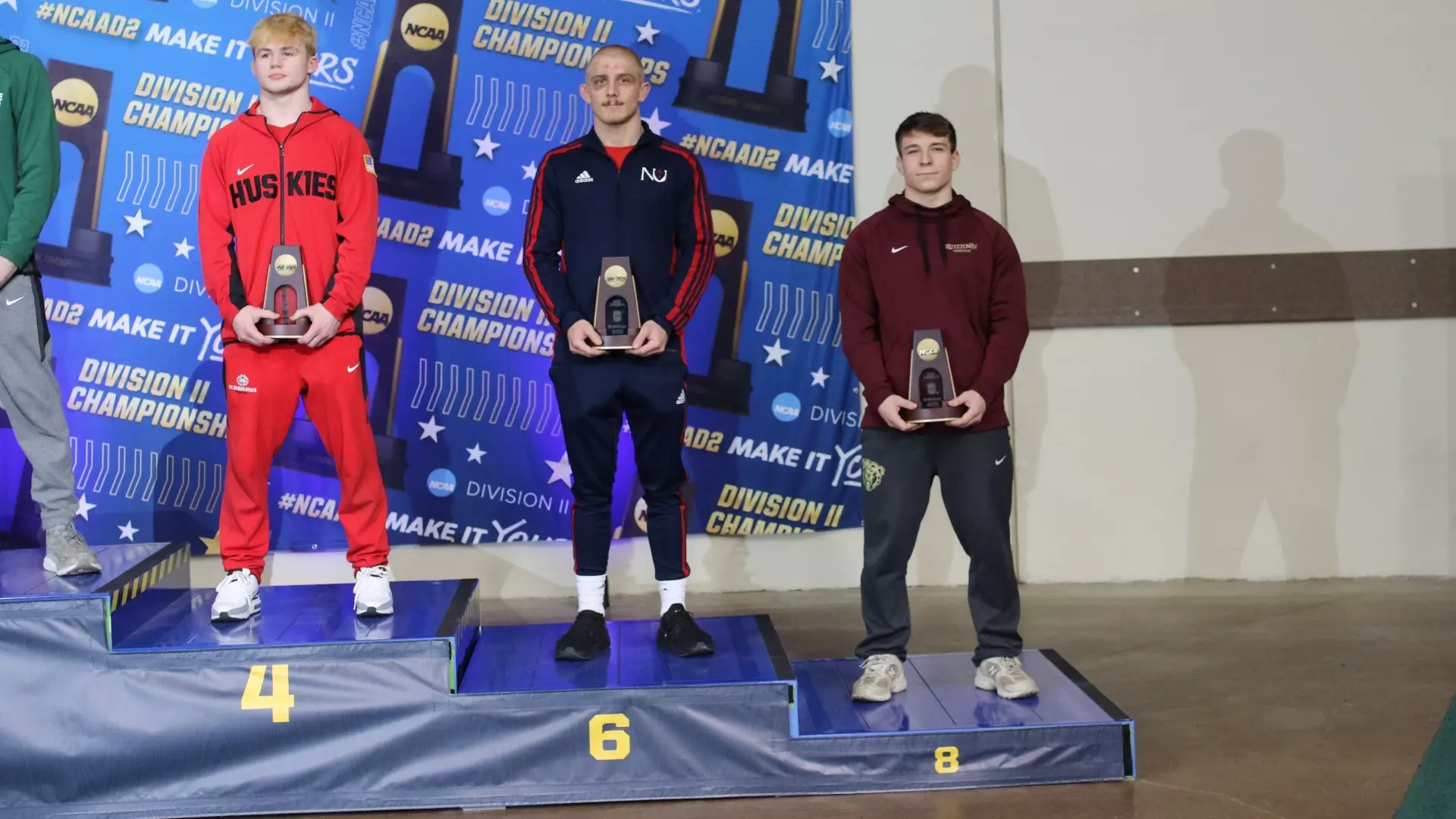 Newman wrestler places sixth at nationals in final year