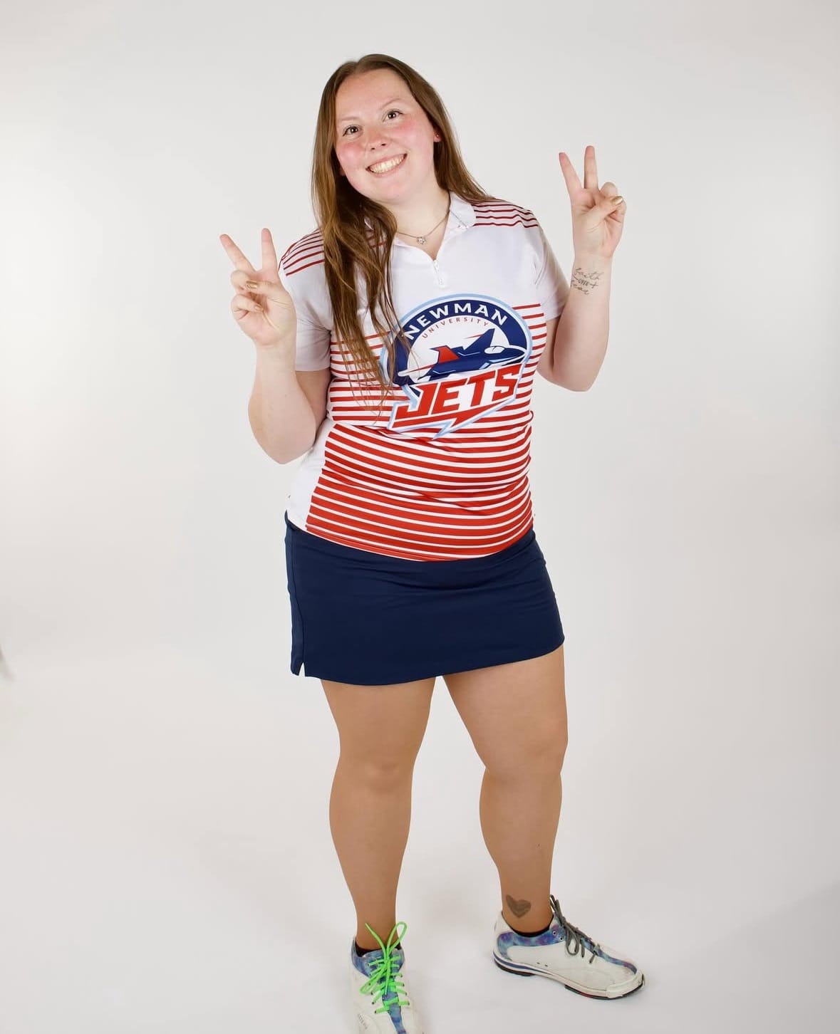 Women’s bowler competed at nationals with a torn ACL