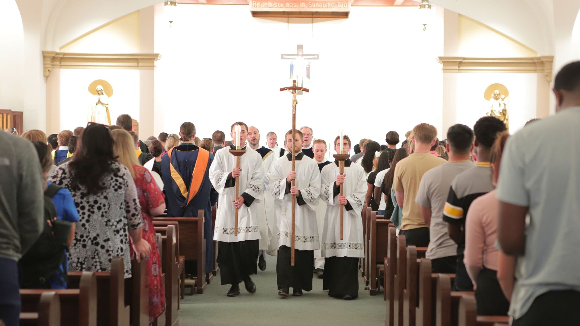 Pope Francis mourned by Newman’s Catholic community