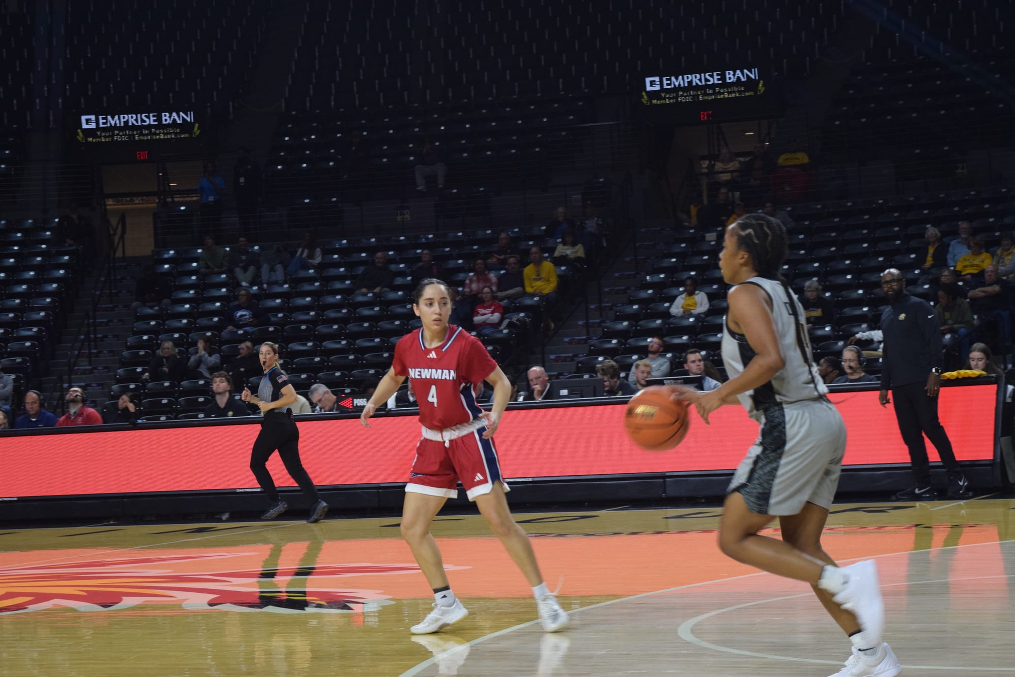 Newman basketball recruited Caitlynn Clark this year