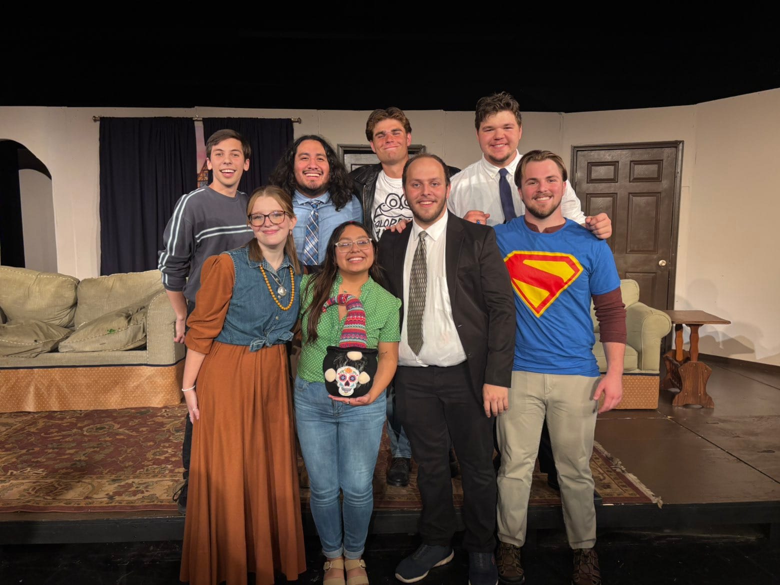 Newman improv's Friday show will be R-rated