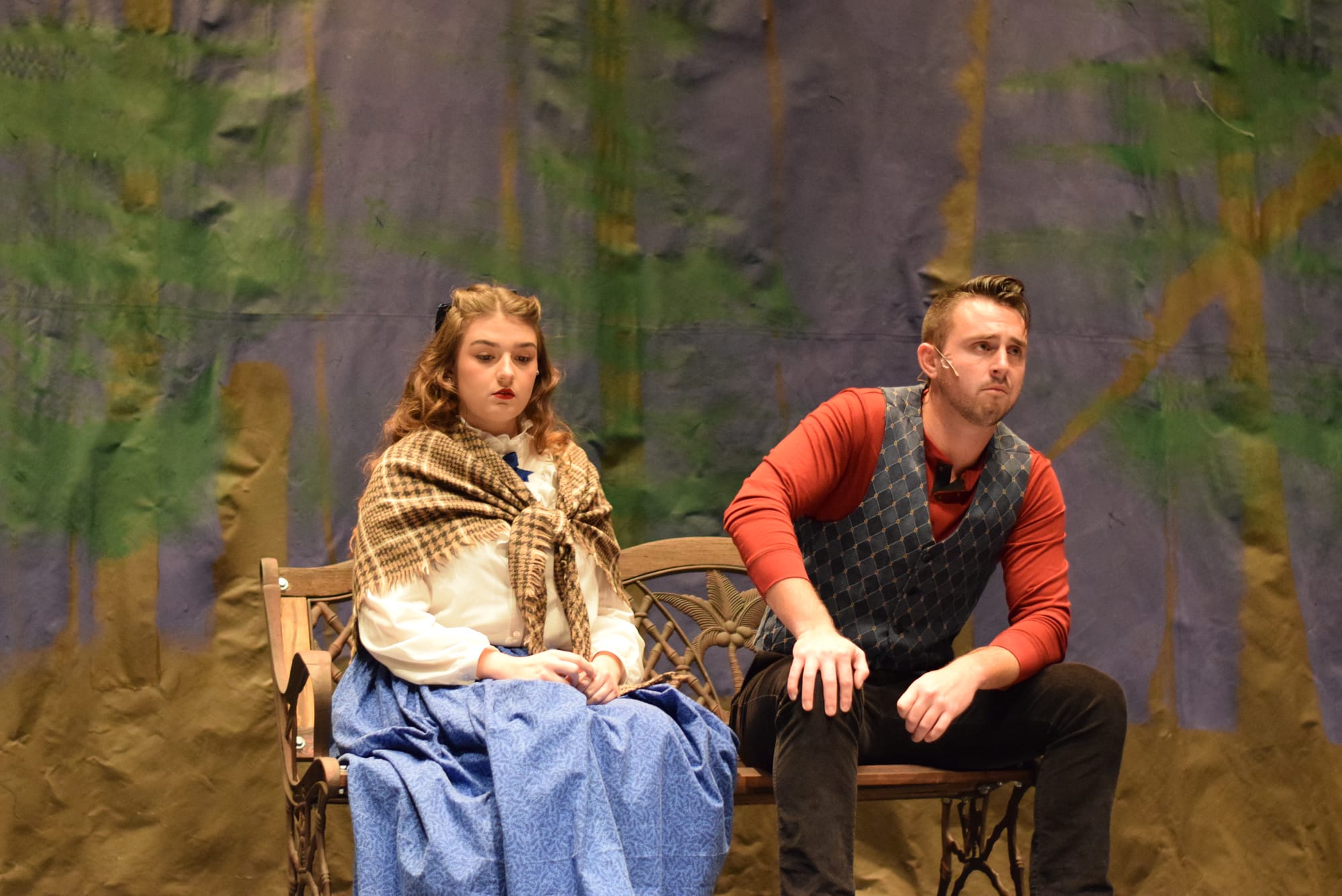 All but one of ‘Carousel’s’ lead actors is a Newman student