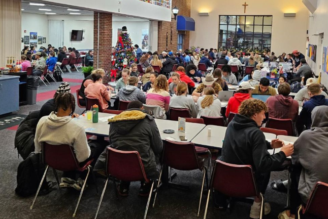 There's lots still to do around campus as the semester winds down