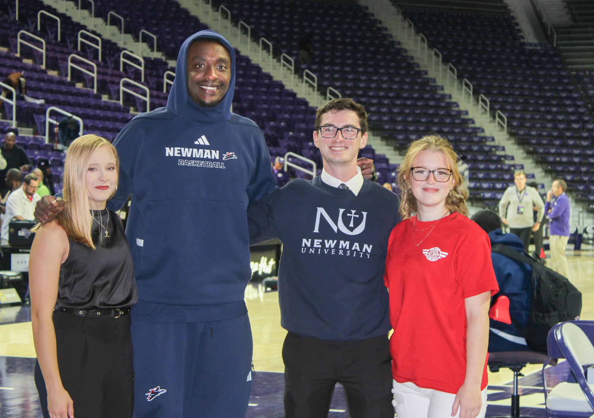 Basketball team wasn’t the only team in Manhattan