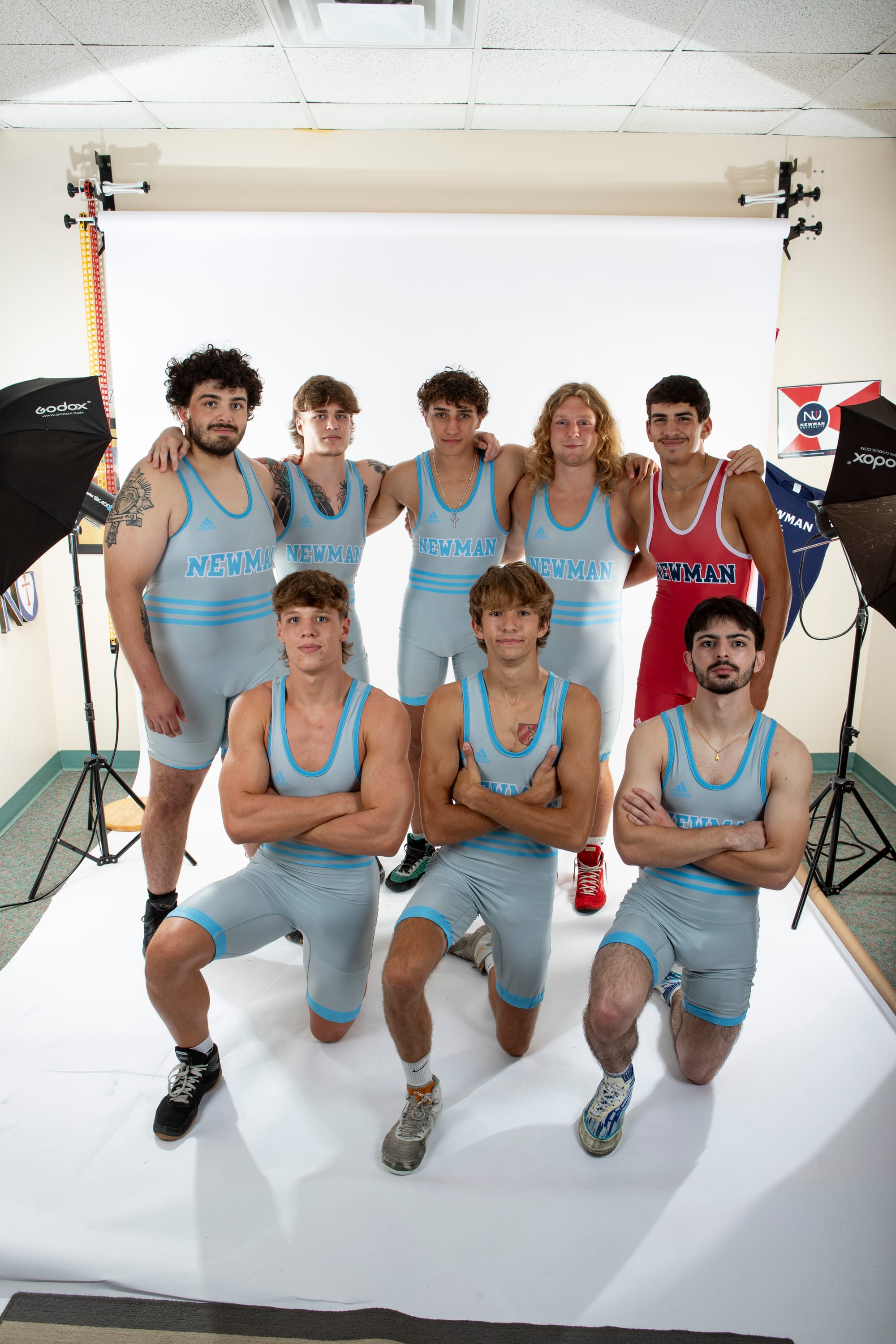 Wrestling squad has both experience and grit, coach says