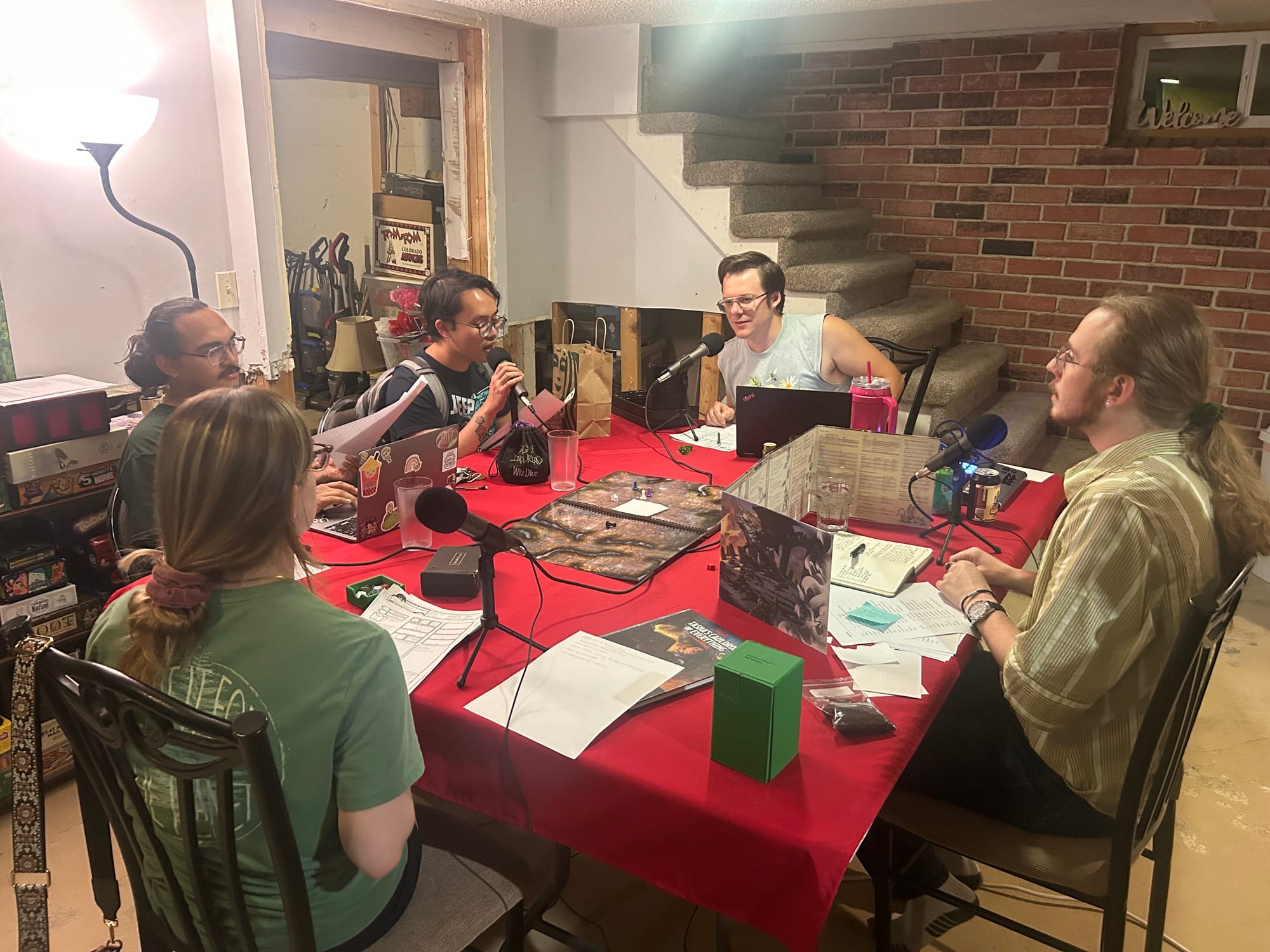 Newman alumni use their acting skills for D&D podcast