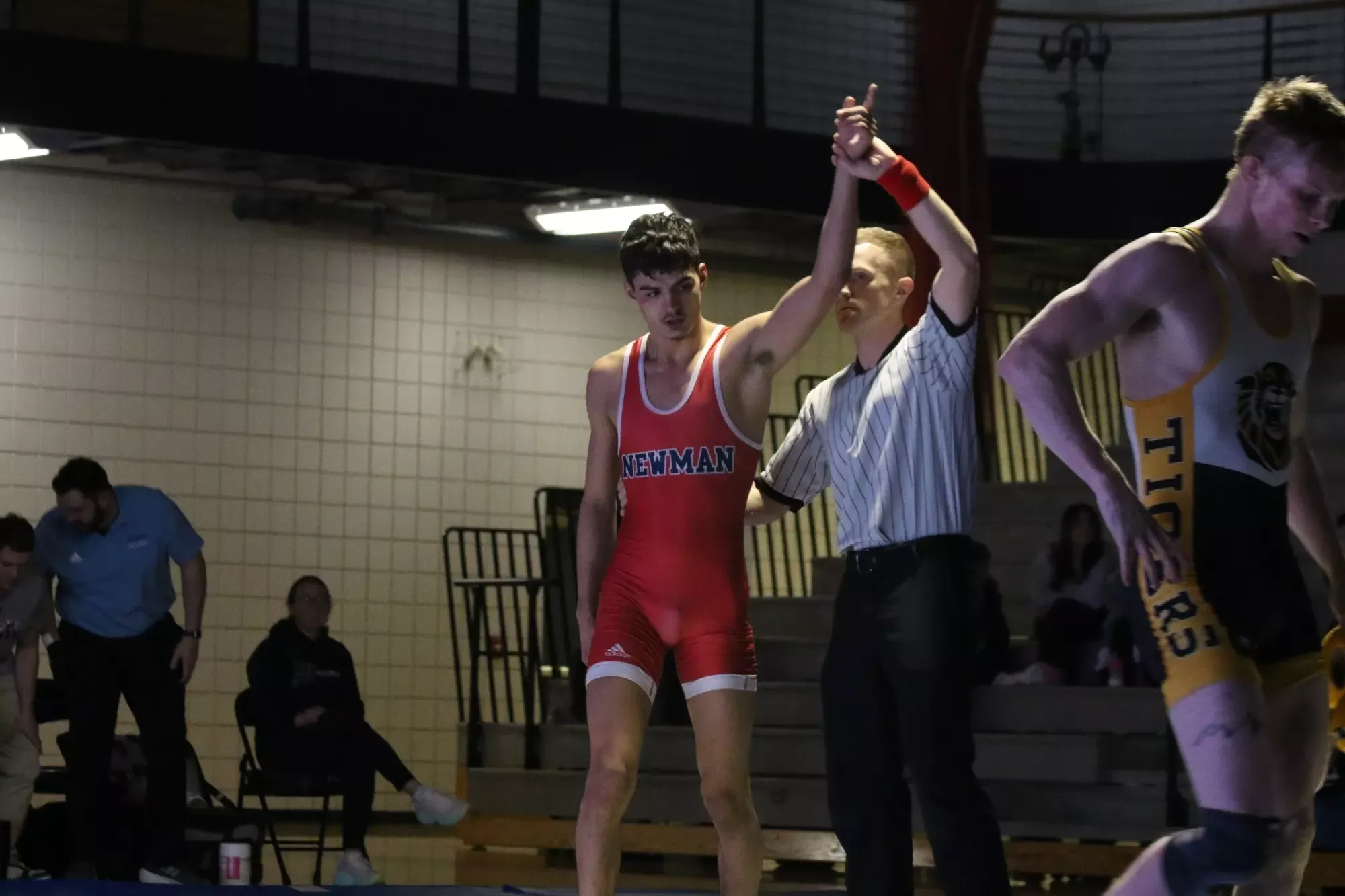 Newman wrestling is nationally ranked this season