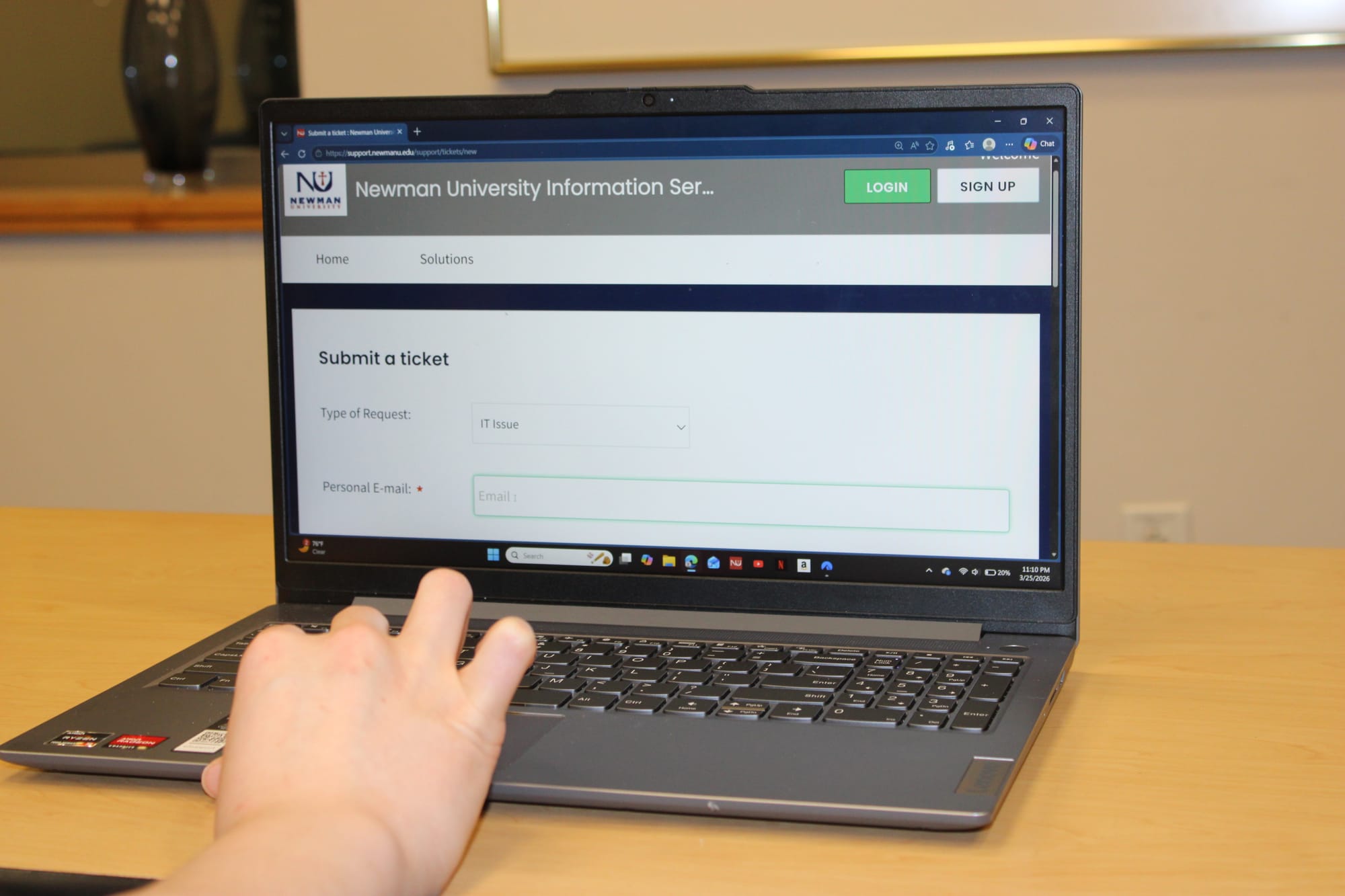 Newman outsources its IT services, cuts staff