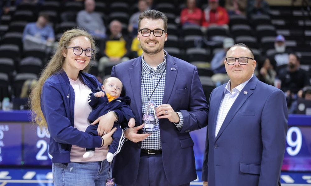 Associate Athletic Director wins prestigious MIAA award