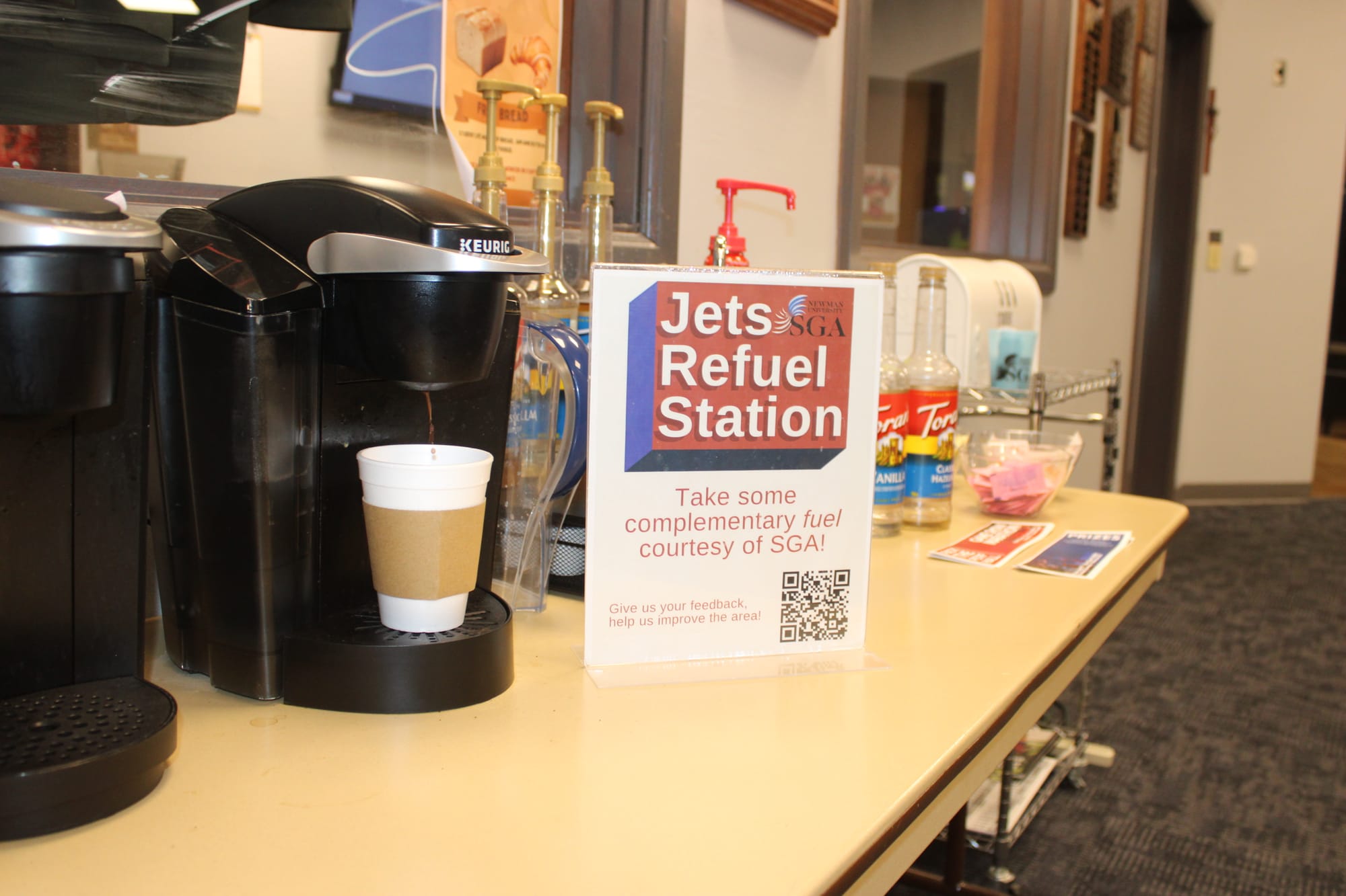 SGA rethinking approach to Jet Refuel Station