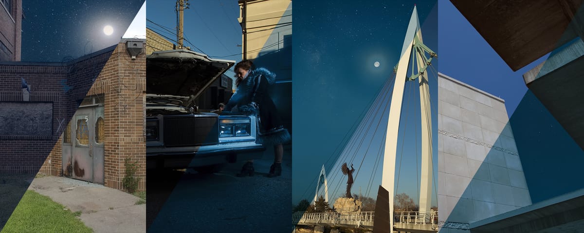 February’s Steckline Gallery Artist is a Newman staff member